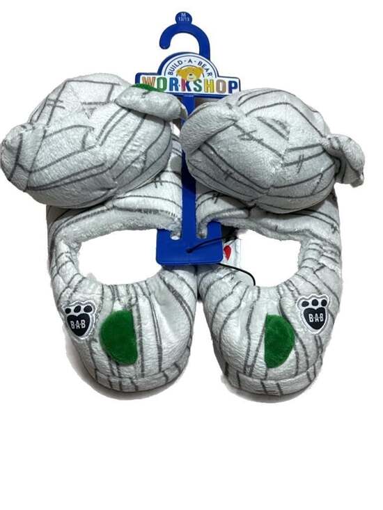Build-A-Bear Workshop  Mummy Bear Plush Slip-On Slippers S10/11 - Picture 8 of 16